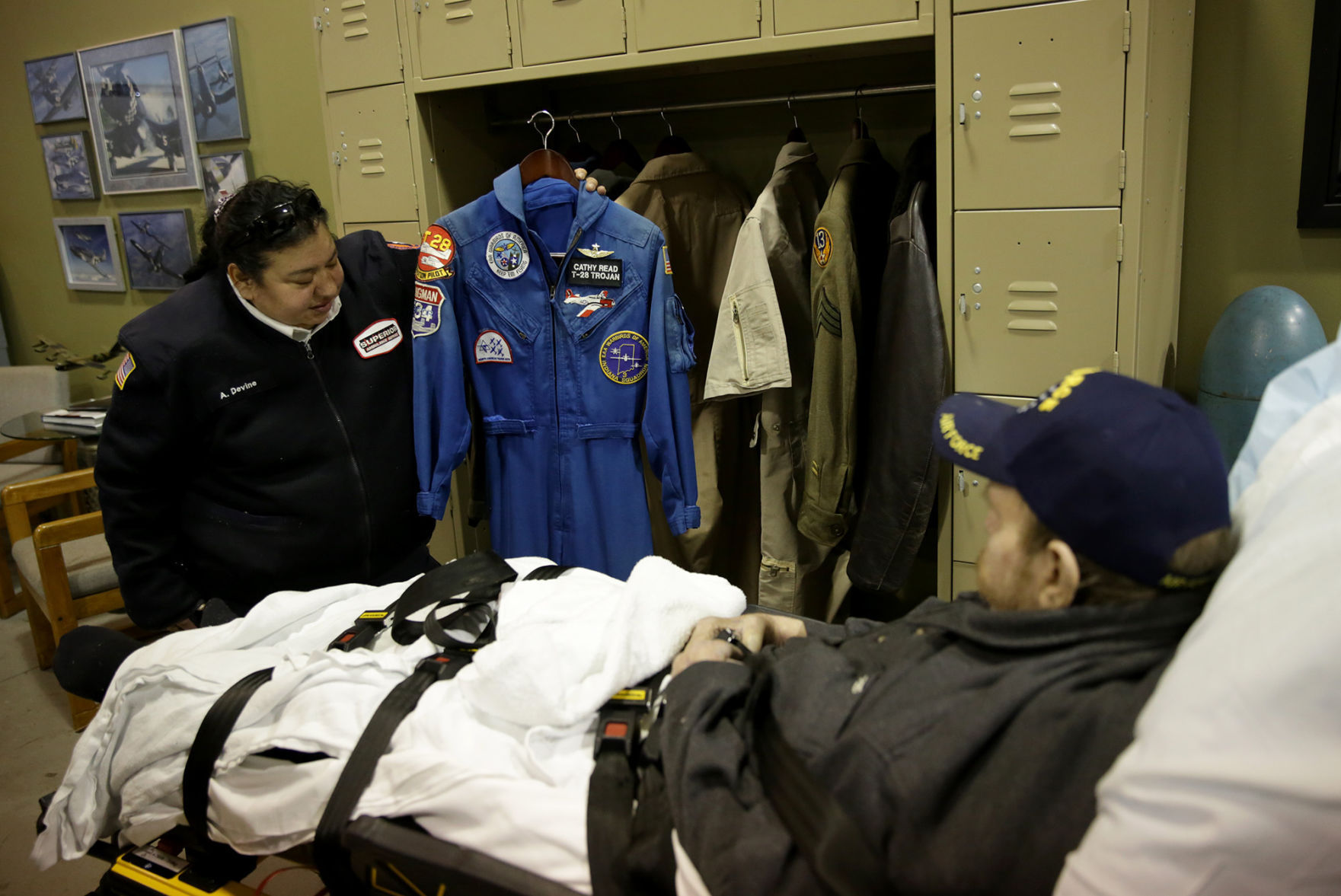 Gallery: A veteran's last wish